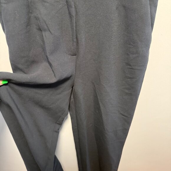 Anthropologie Maeve Jumpsuit Black 10 Tall NWT - Picture 6 of 10